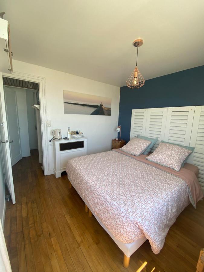 بارنفيل-كارتريت Chambre D'Hotes "Lumiere Du Cap" Vue Mer المظهر الخارجي الصورة