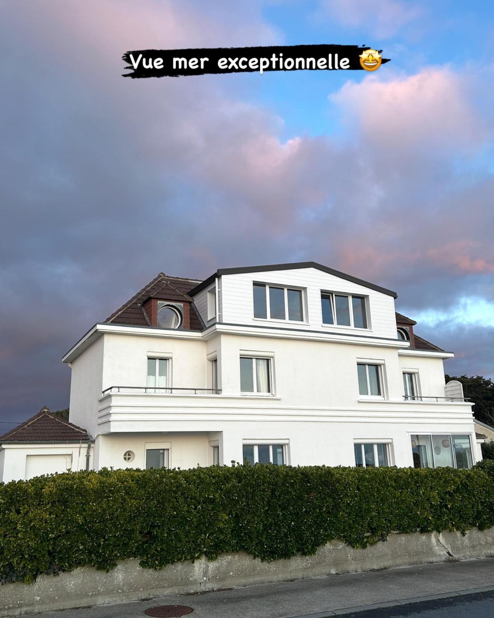 بارنفيل-كارتريت Chambre D'Hotes "Lumiere Du Cap" Vue Mer المظهر الخارجي الصورة