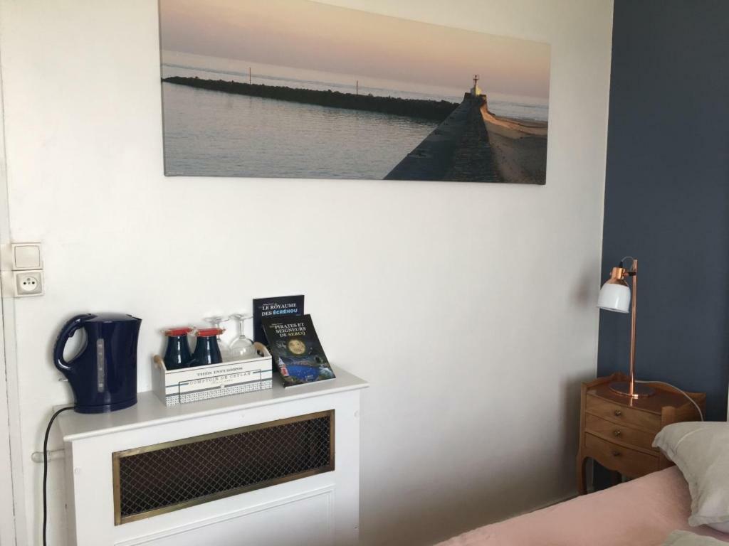 بارنفيل-كارتريت Chambre D'Hotes "Lumiere Du Cap" Vue Mer المظهر الخارجي الصورة