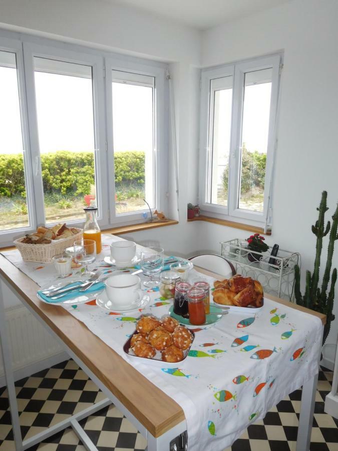 بارنفيل-كارتريت Chambre D'Hotes "Lumiere Du Cap" Vue Mer المظهر الخارجي الصورة
