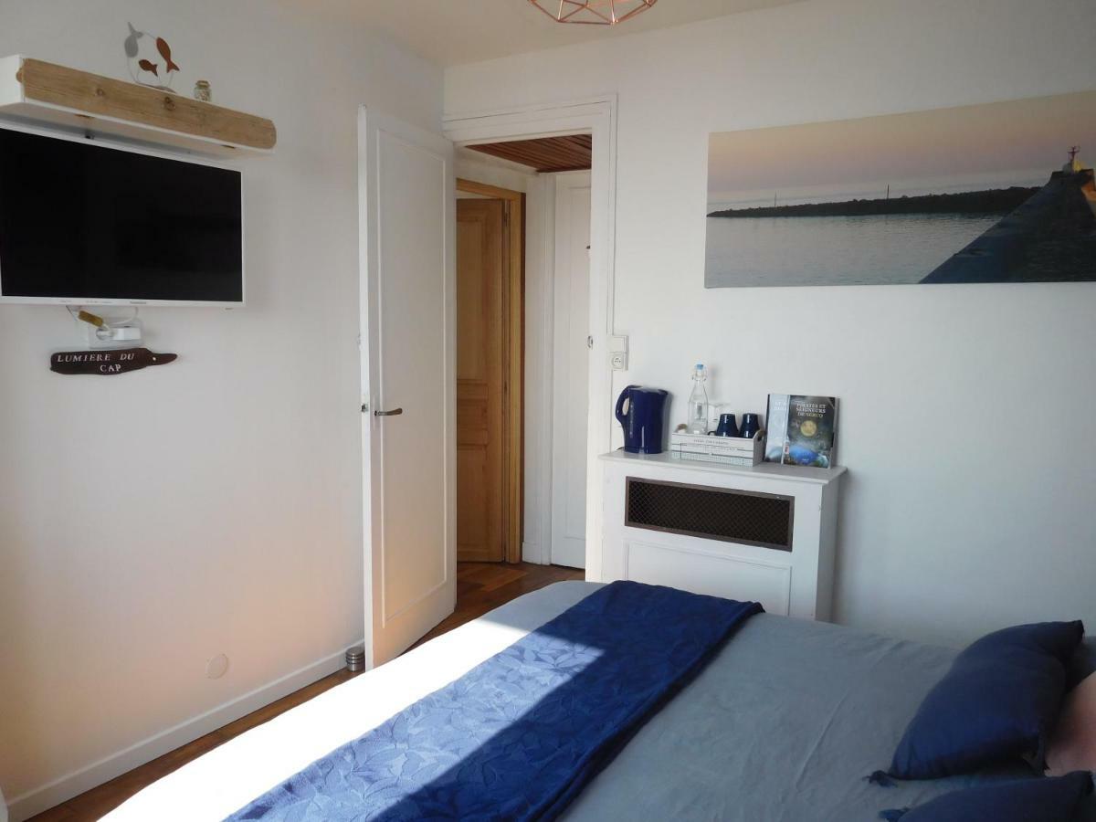 بارنفيل-كارتريت Chambre D'Hotes "Lumiere Du Cap" Vue Mer المظهر الخارجي الصورة
