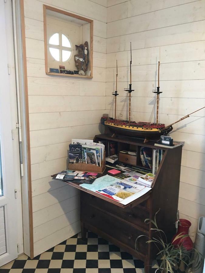 بارنفيل-كارتريت Chambre D'Hotes "Lumiere Du Cap" Vue Mer المظهر الخارجي الصورة