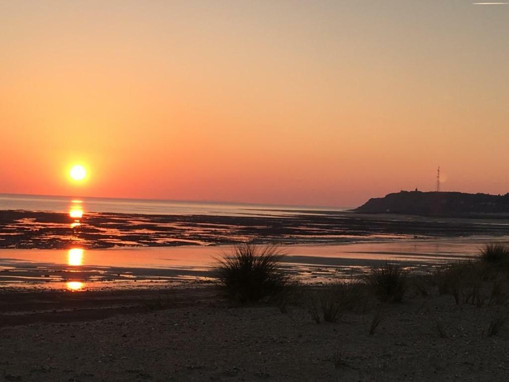 بارنفيل-كارتريت Chambre D'Hotes "Lumiere Du Cap" Vue Mer المظهر الخارجي الصورة