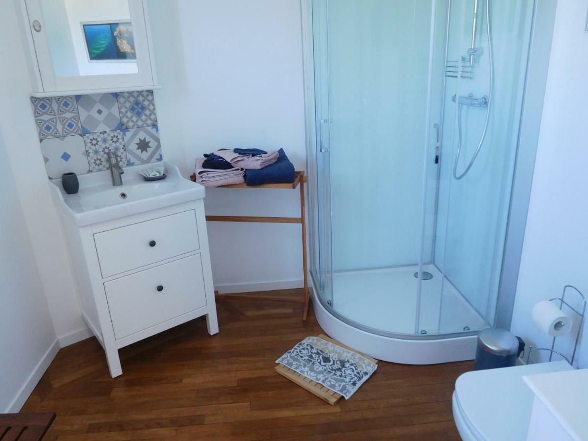 بارنفيل-كارتريت Chambre D'Hotes "Lumiere Du Cap" Vue Mer المظهر الخارجي الصورة